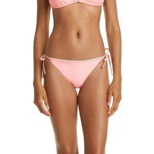 NWOT lemlem Lena Side Tie Bikini bottoms